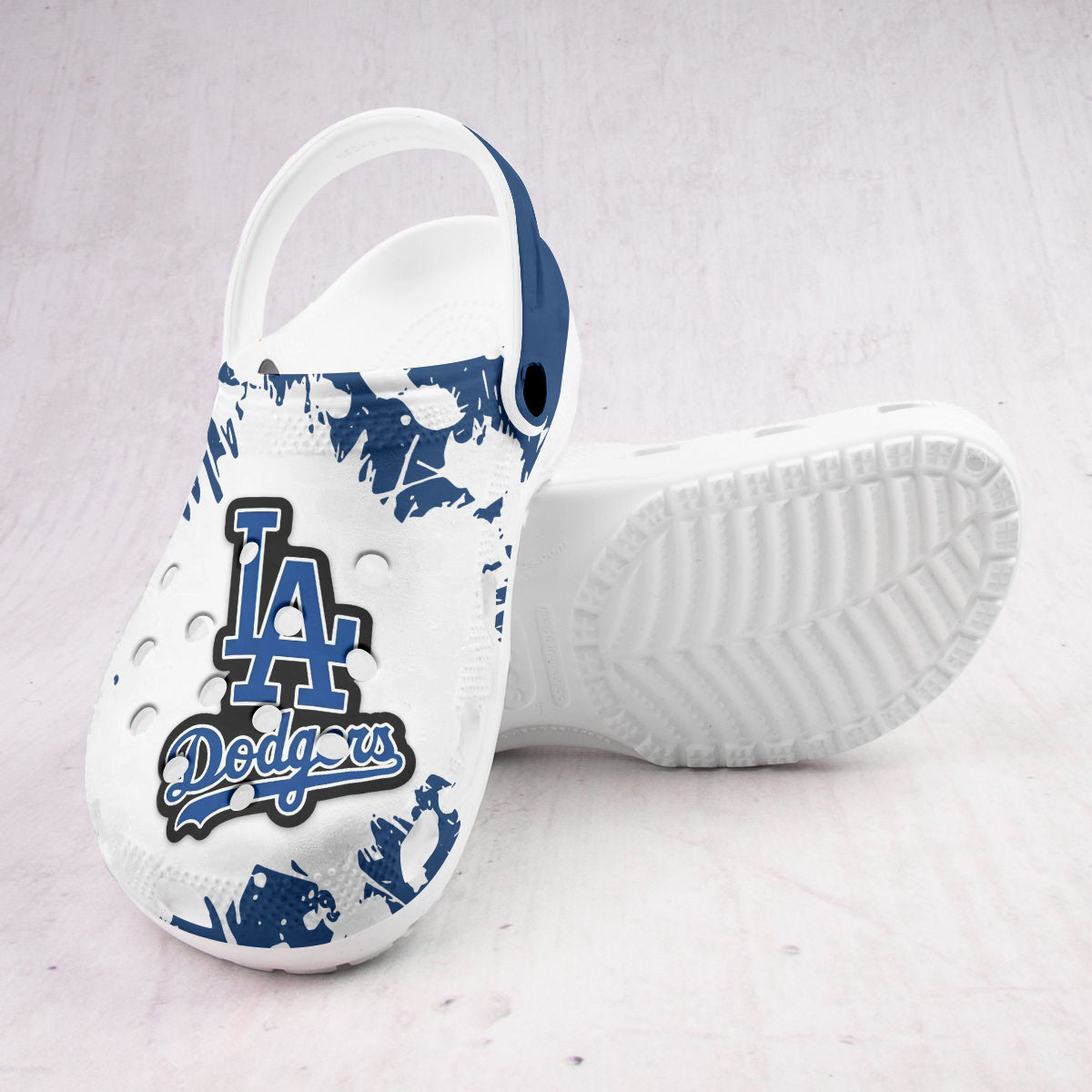 los angeles dodgers mlb sport 3d printed classic crocs 2 unwybi