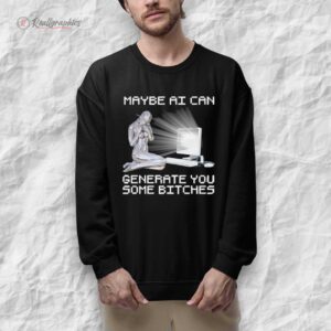 maybe ai can generate you some bitches shirt 1 tjdv13
