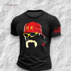 mens hulk hogan legendary wrestler commemoratie printed shirt 1 xwca4q