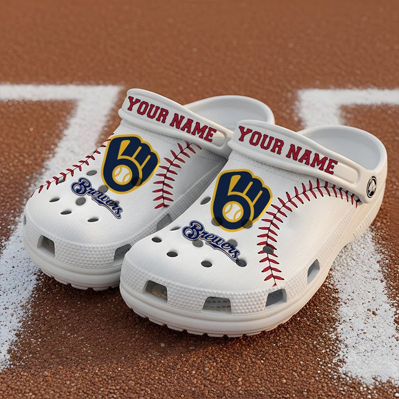 milwaukee brewers mlb 3d printed classic crocs 2 comdym