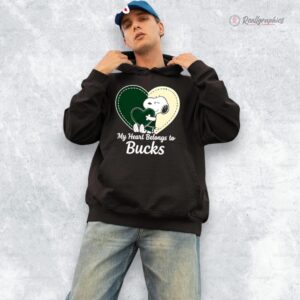 milwaukee bucks x snoopy cartoon valentine 2026 shirt 1 elfykh