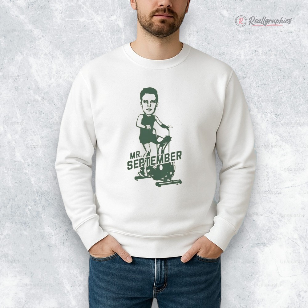 Minnesota Wild Joel Eriksson Ek Mr September Shirt Minnesota Wild Joel Eriksson Ek Mr September Shirt