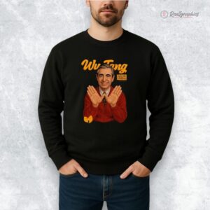 mr rogers wu tang shirt is for the children mr rogers t shirt 1 klxgvj