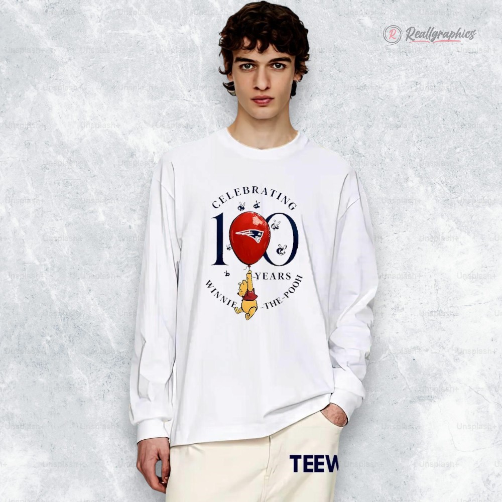 new england patriots x winnie the pooh 100th anniersary shirt 2 qzakmy