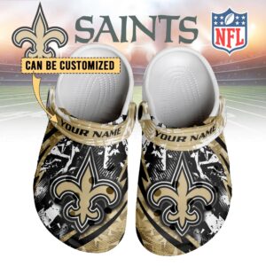 new orleans saints nfl 3d printed classic crocs u9emub