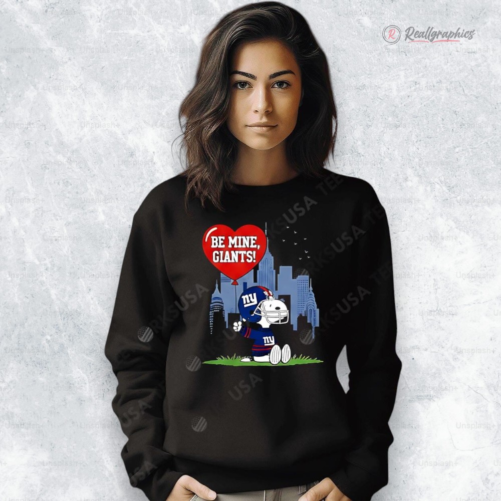 new york giants x snoopy cartoon valentine 2026 shirt 2 t1c9jb