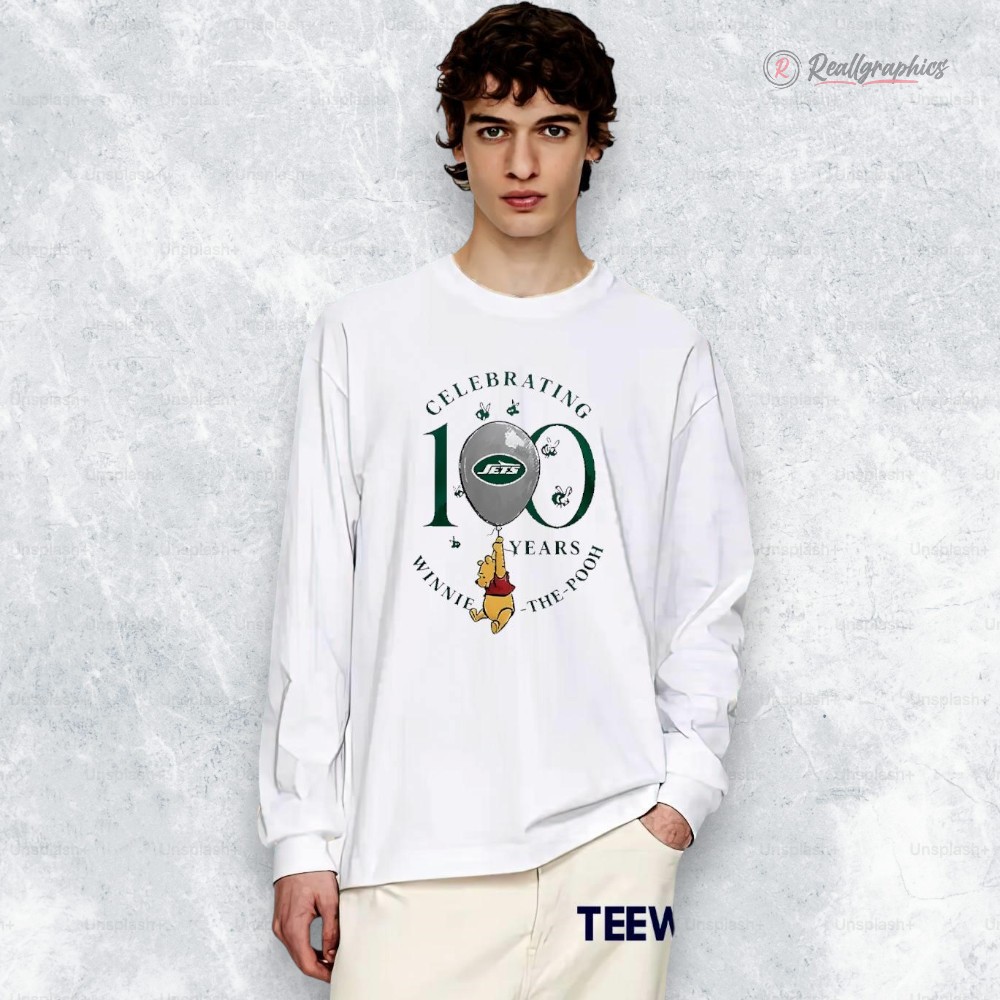 new york jets x winnie the pooh 100th anniersary shirt 2 b5zila