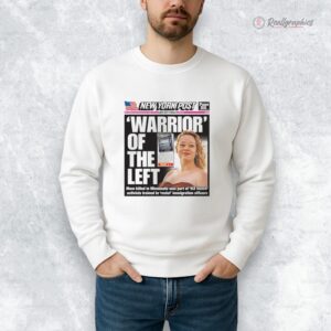 new york post coer warrior of the left minnesota ice shirt 2026 1 k369qp