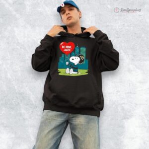 nice jacksonille jaguars x snoopy cartoon valentine 2026 shirt 1 qzsazc