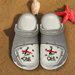 oud heverlee leuven football 3d printed classic crocs it7zsu