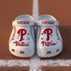 philadelphia phillies mlb 3d printed classic crocs uzdkgq