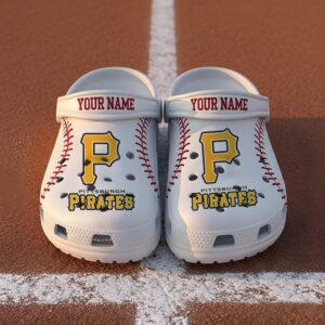 pittsburgh pirates mlb 3d printed classic crocs blzrvt