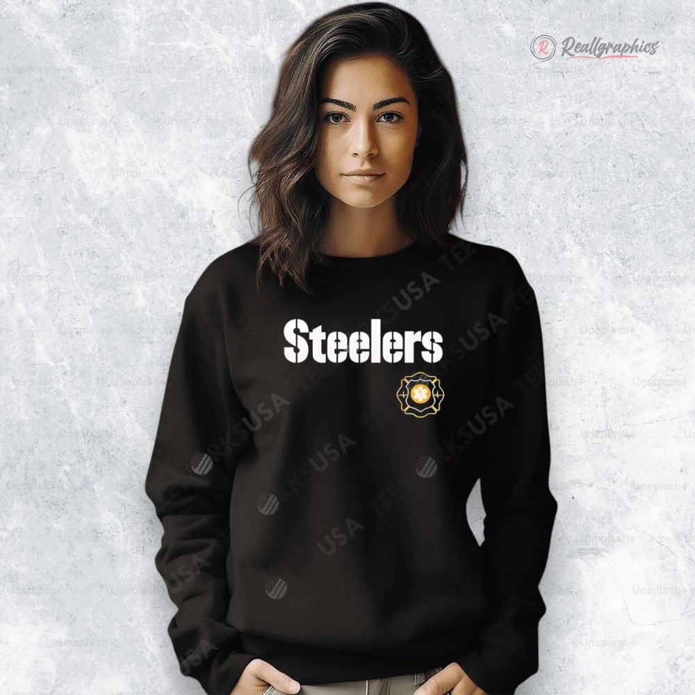 pittsburgh steelers 2026 first responders night shirt 2 tvnicl
