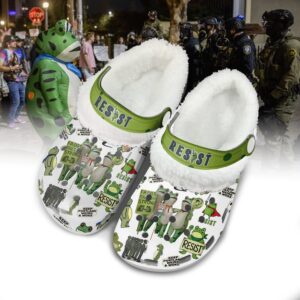 portland frog resist 3d printed classic crocs aflvg5