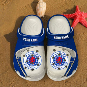 rangers f.c. spfl 3d printed classic crocs xobu3l