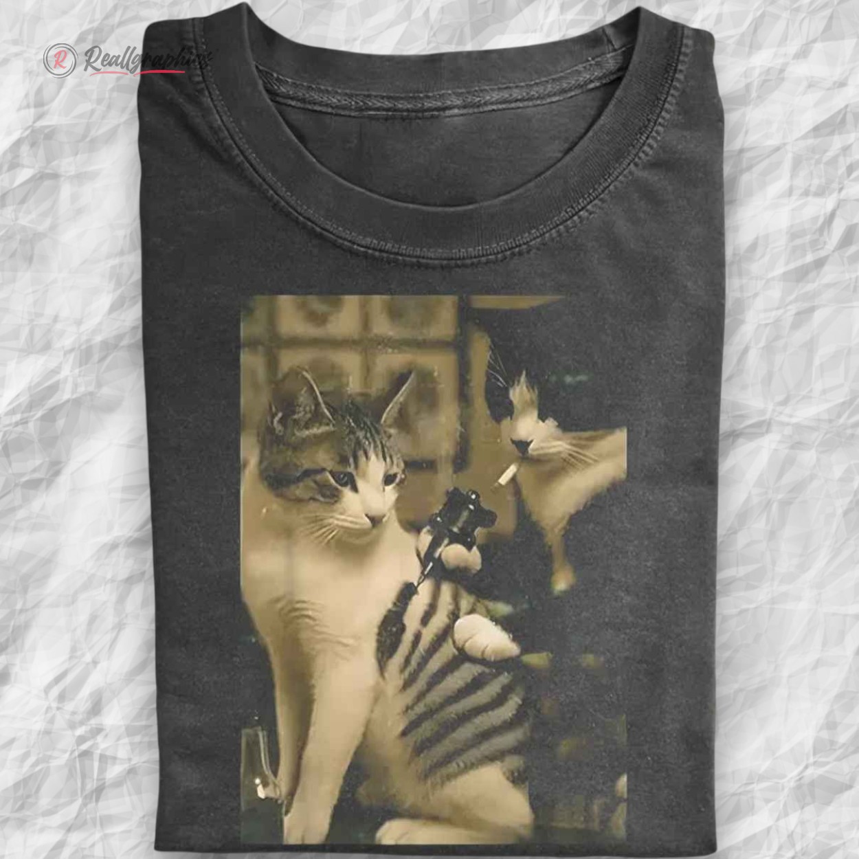 retro cat tattoo meme shirt 2 scfxwe