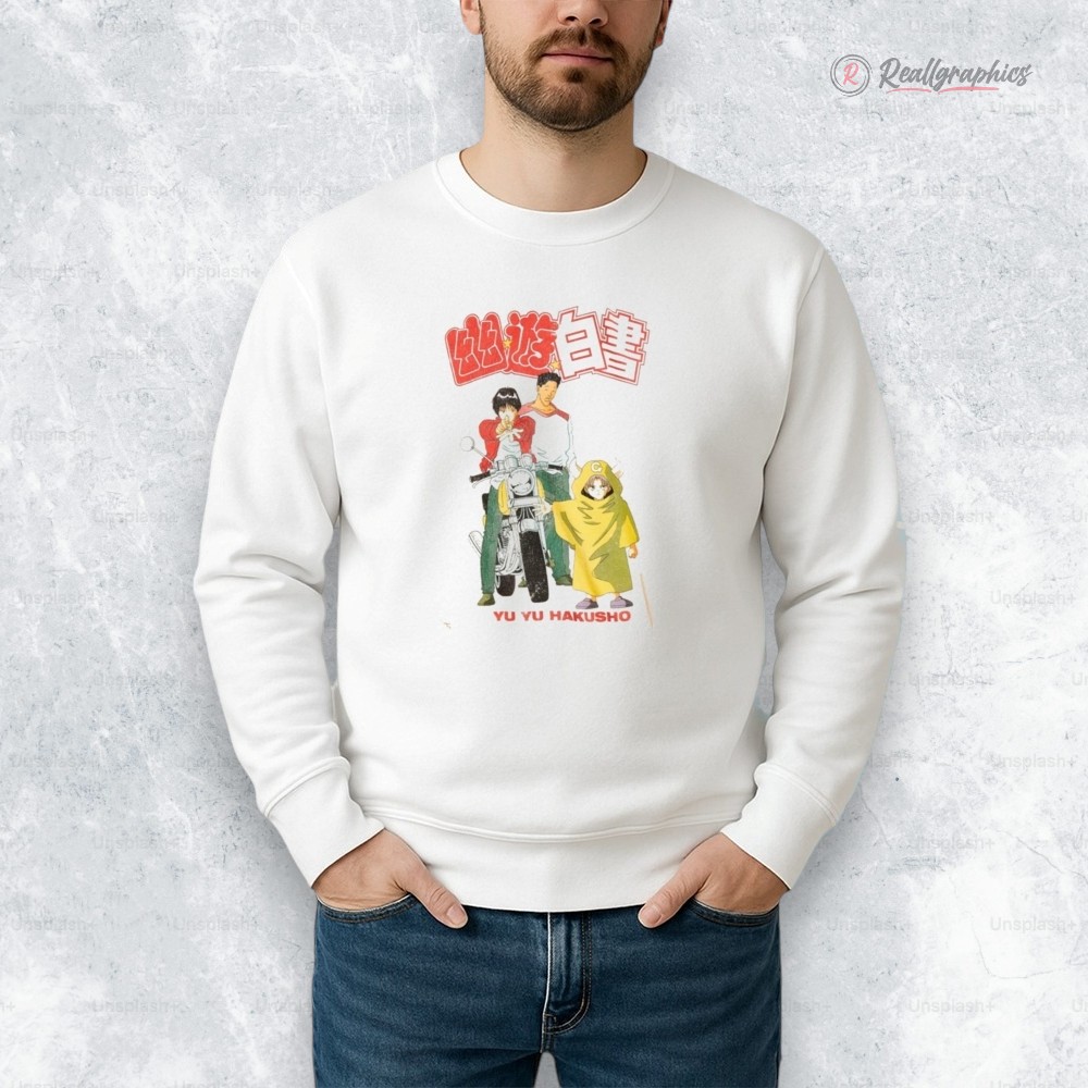 Ron Funches Loot Howard Yu Yu Hakusho Anime Shirt Ron Funches Loot Howard Yu Yu Hakusho Anime Shirt