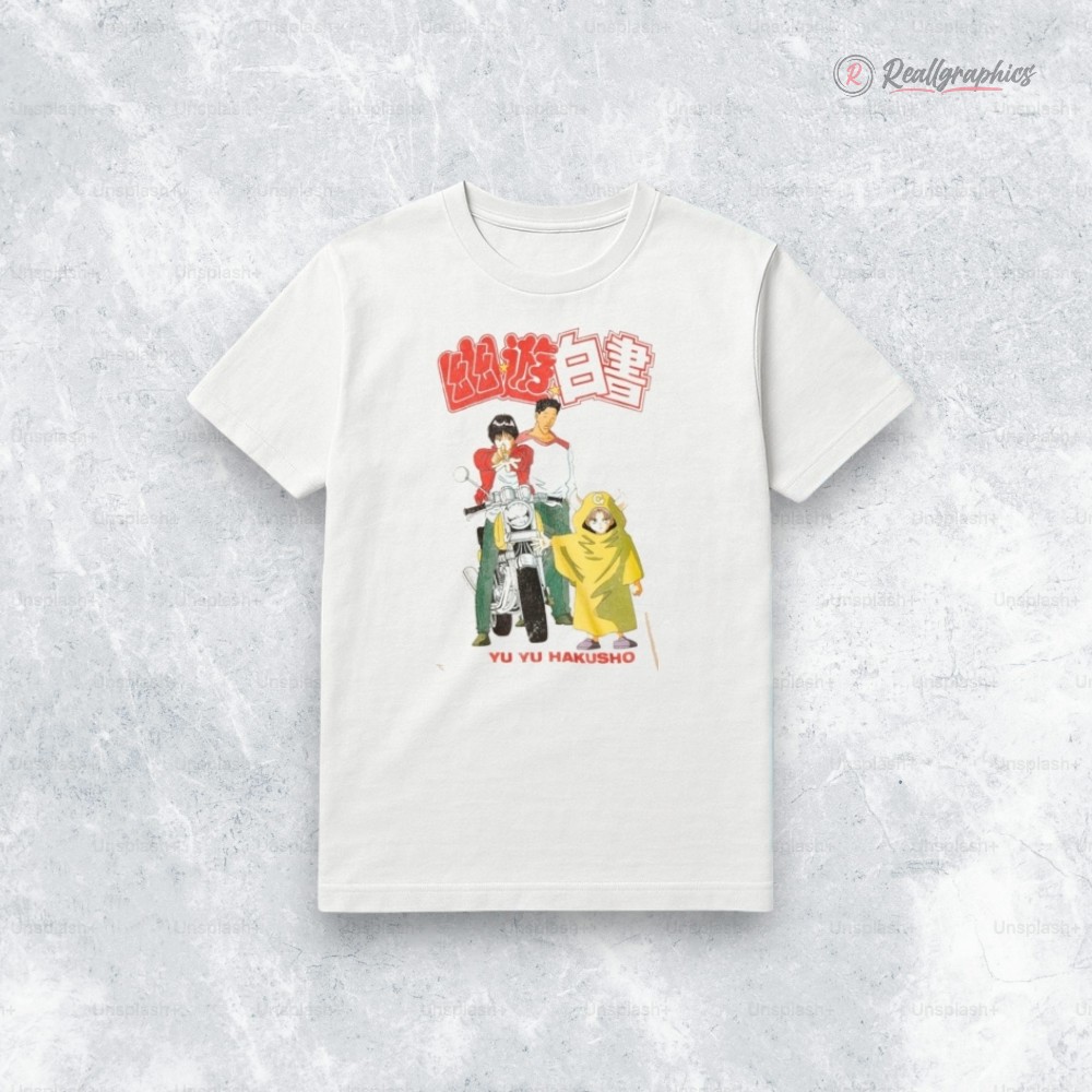 ron-funches-loot-howard-yu-yu-hakusho-anime-shirt-3_umlwas ron funches loot howard yu yu hakusho anime shirt 3 umlwas