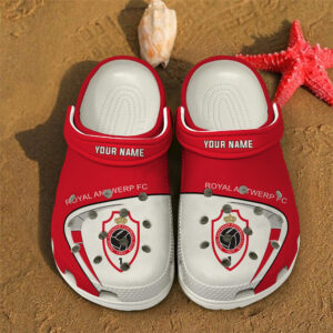 royal antwerp fc football 3d printed classic crocs rdqypw