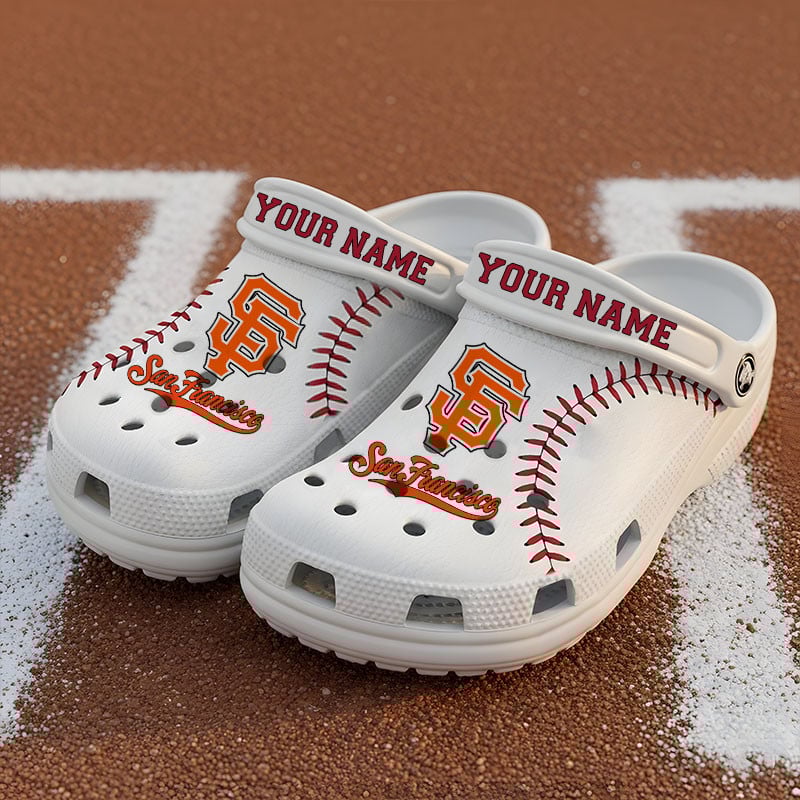 san francisco giants mlb 3d printed classic crocs 2 rot6bk