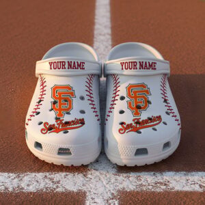 san francisco giants mlb 3d printed classic crocs er6n0v