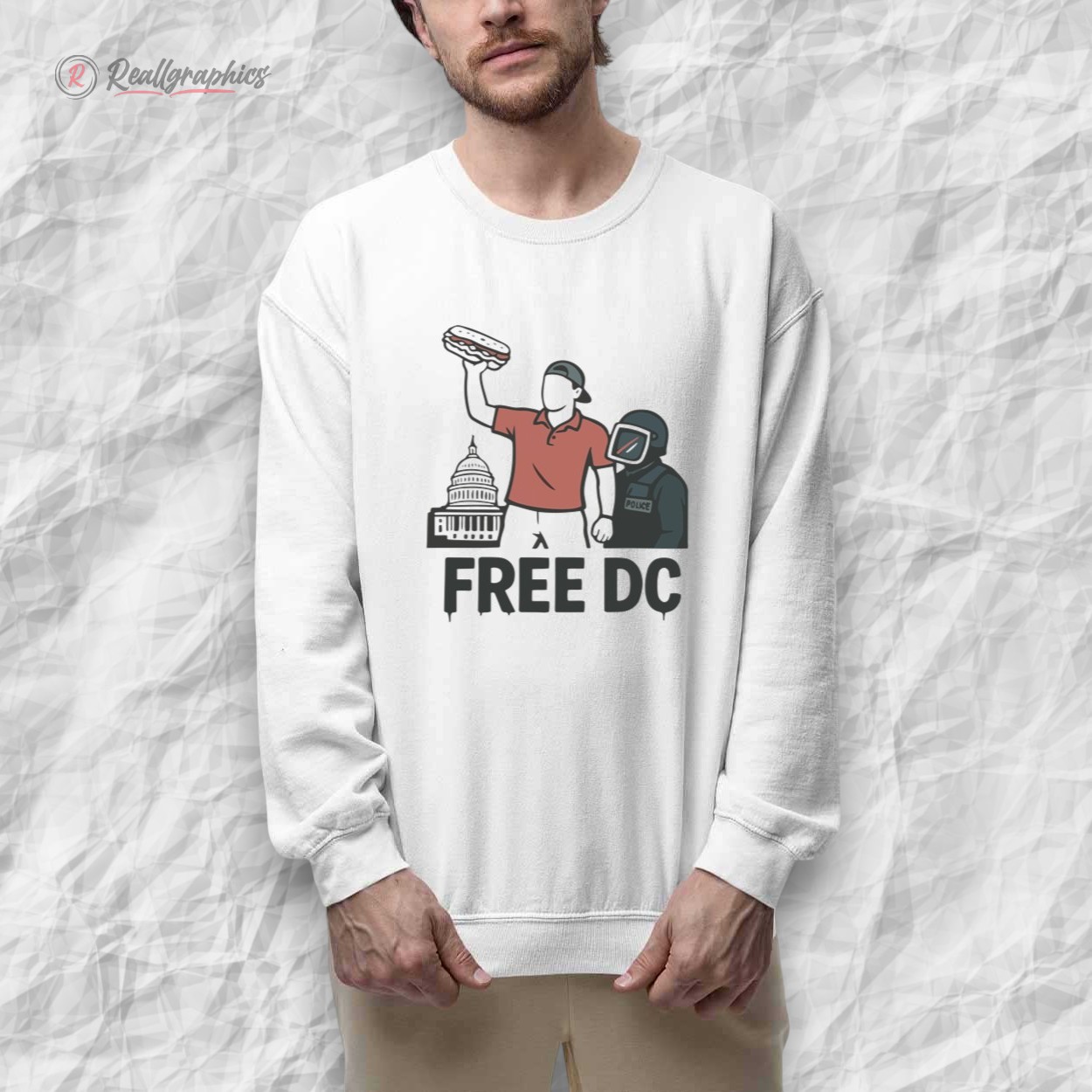 sandwich guy free dc shirt 2 zoegje