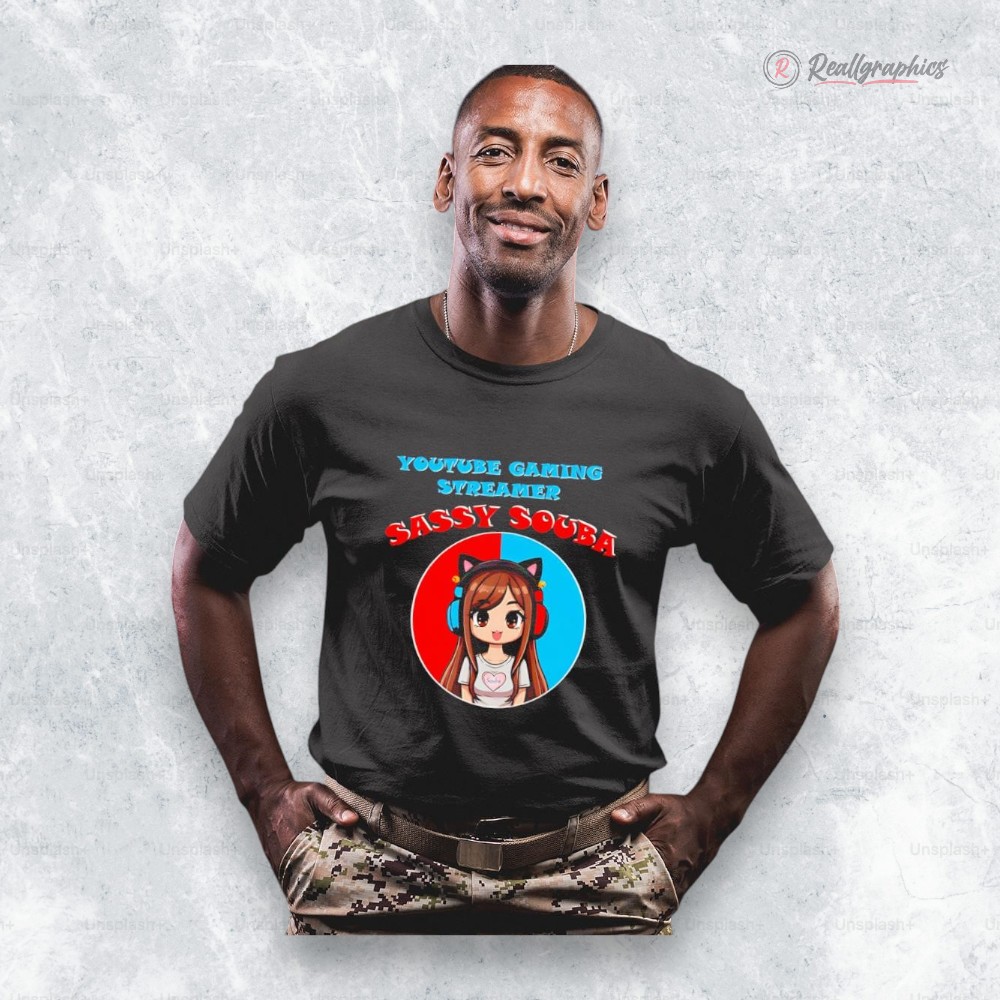sassy souba gaming streamer shirt 2 sng9re