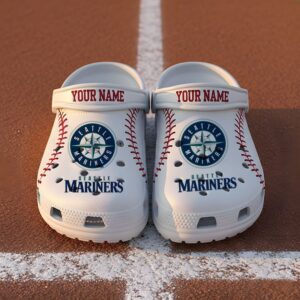 seattle mariners mlb 3d printed classic crocs f7b4rj