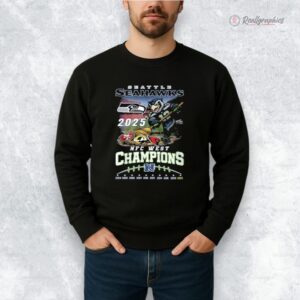 seattle seahawks 2025 nfc west champions shirt 1 qmt22m