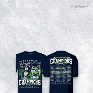 seattle seahawks 2025 nfc west diision champions shirt 2026 nfl fan apparel 1 w7qfpv