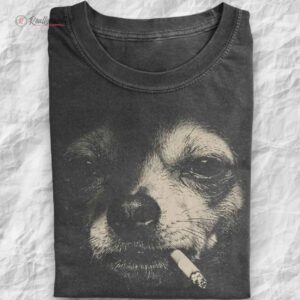 smoking chihuahua shirt 1 rm7rsi