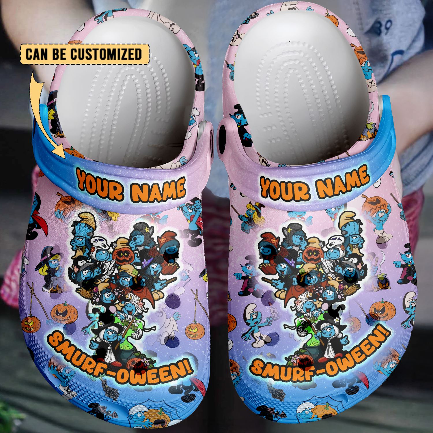 smurfs-x-halloween-3d-printed-classic-crocs-5_m3d4cm smurfs x halloween 3d printed classic crocs 5 m3d4cm