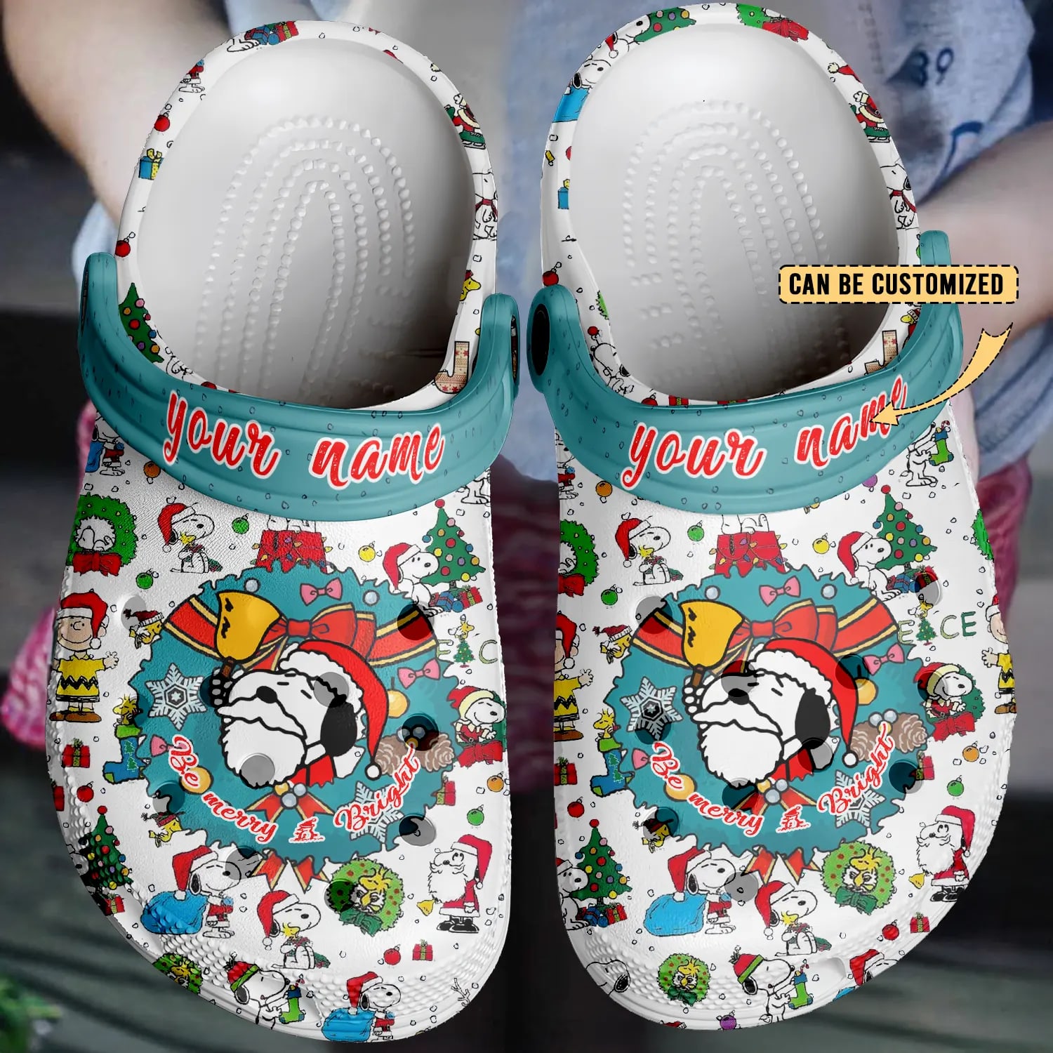 snoopy-x-christmas-classic-crocs-for-for-men-women-and-kids_qit1b8 snoopy x christmas classic crocs for for men women and kids qit1b8
