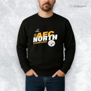 steelers afc north champions shirt 1 l8thwq