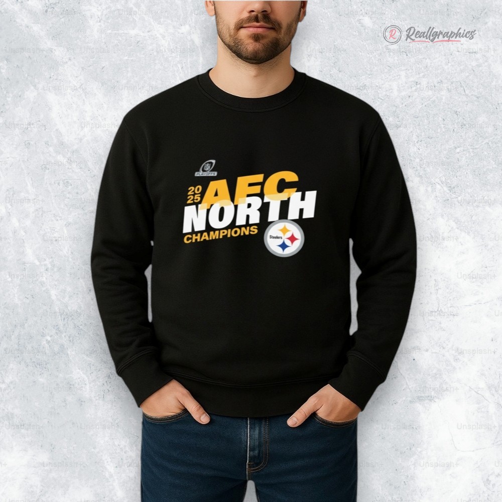 Steelers AFC North Champions Shirt Steelers AFC North Champions Shirt