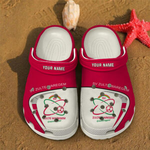 sv zulte waregem football 3d printed classic crocs n2wbpi