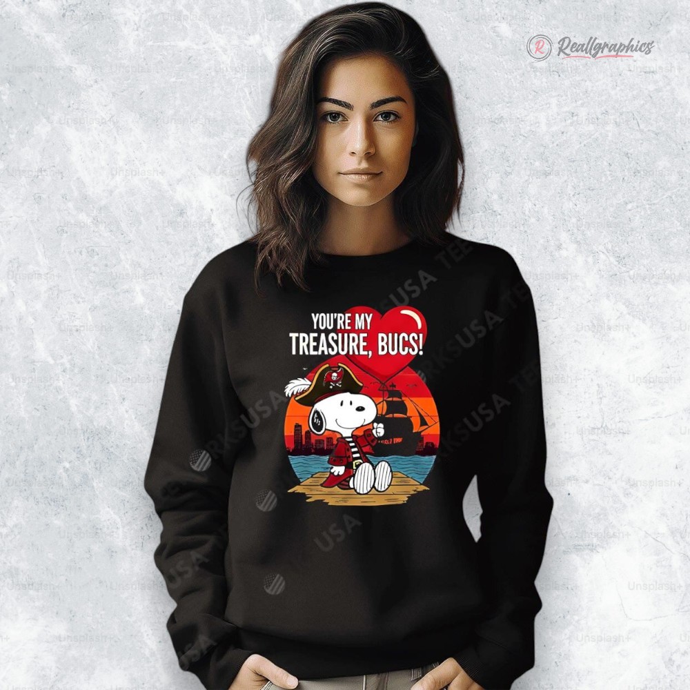 tampa bay buccaneers x snoopy cartoon valentine 2026 shirt 2 v4a52a