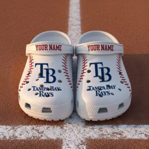 tampa bay rays mlb 3d printed classic crocs qvzrhb