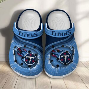 tennessee titans nfl 3d printed classic crocs fdupvb