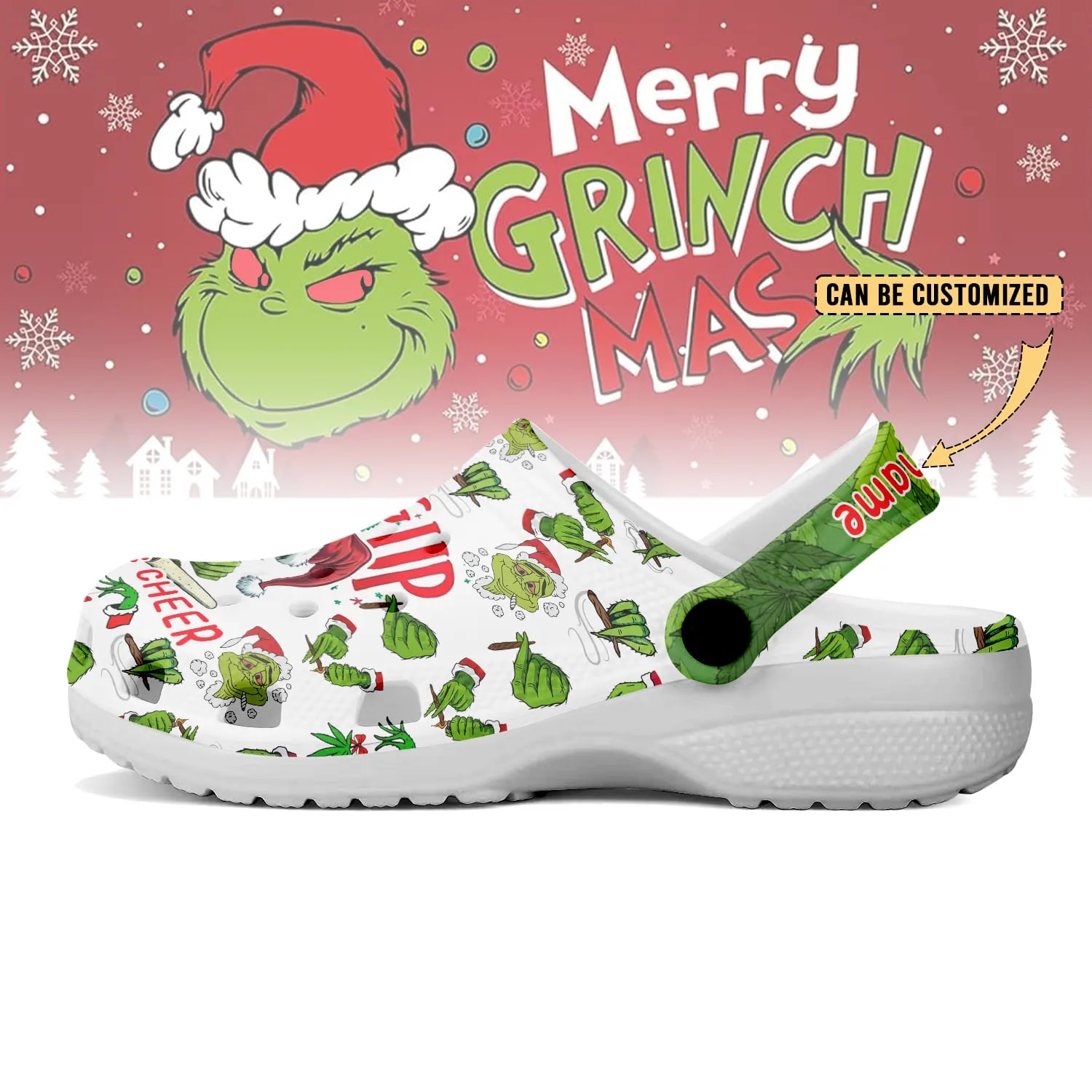 the grinch x christmas classic crocs for for men women and kids 2 uvtuwv