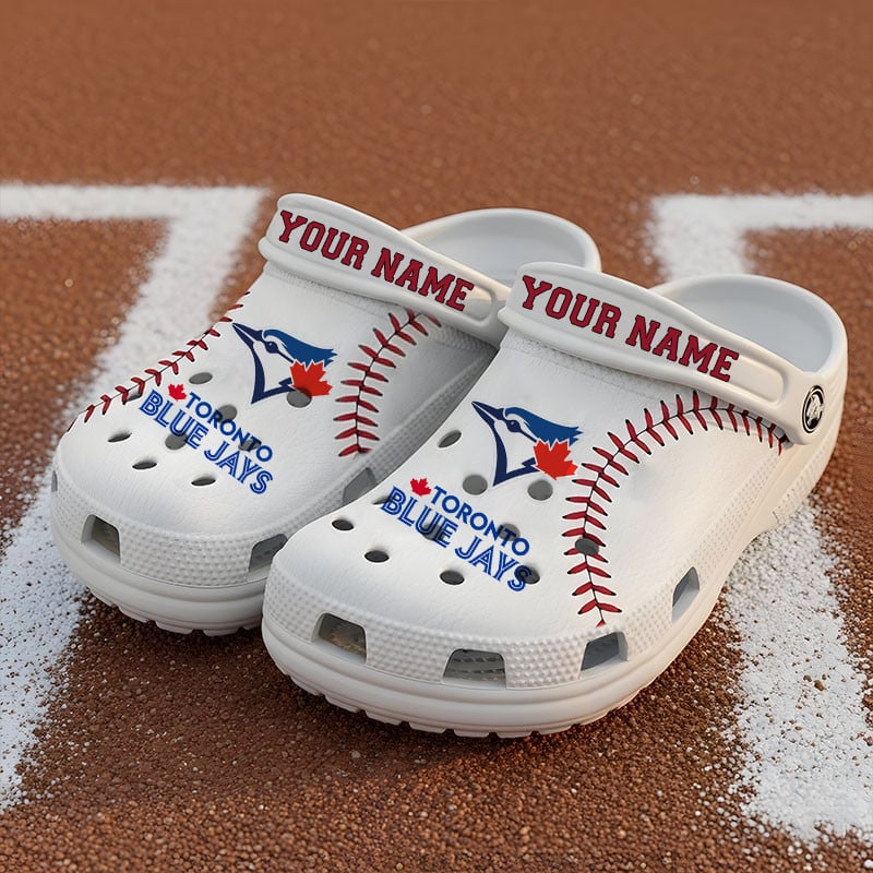 toronto blue jays mlb 3d printed classic crocs 2 tuvwem