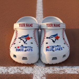 toronto blue jays mlb 3d printed classic crocs qzb379