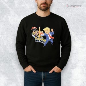 trump maduro venezuela pokemon shirt 1 l42nyk