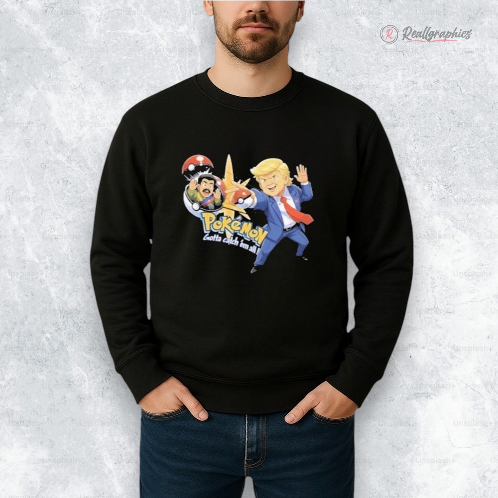 Trump Maduro Venezuela Pokemon Shirt Trump Maduro Venezuela Pokemon Shirt