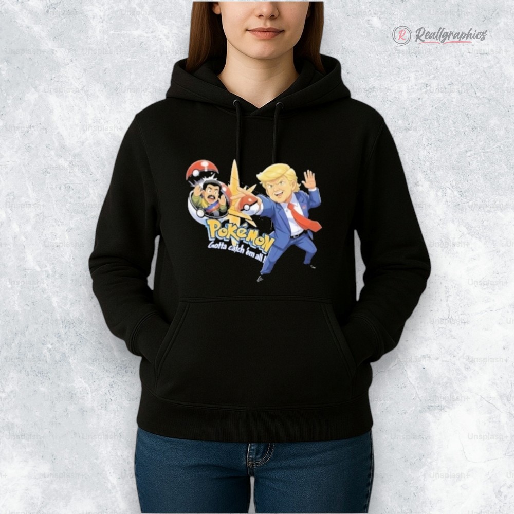 trump maduro venezuela pokemon shirt 2 nzmi6q