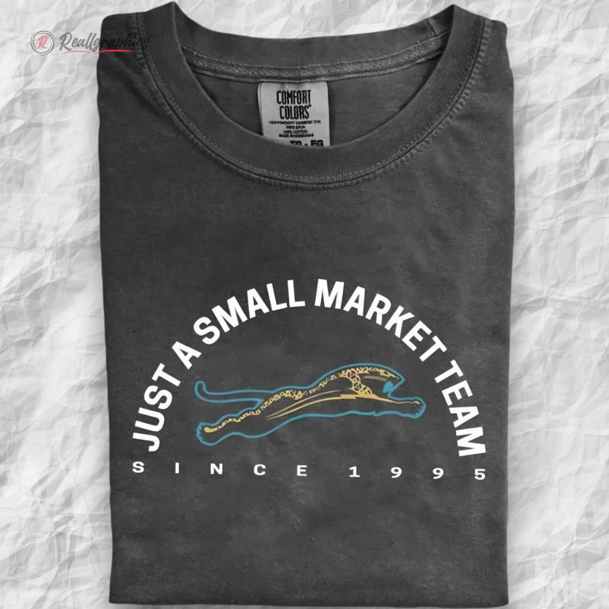 vintage just a small market team since 1995 jacksonille football shirt 2 ktpcnv