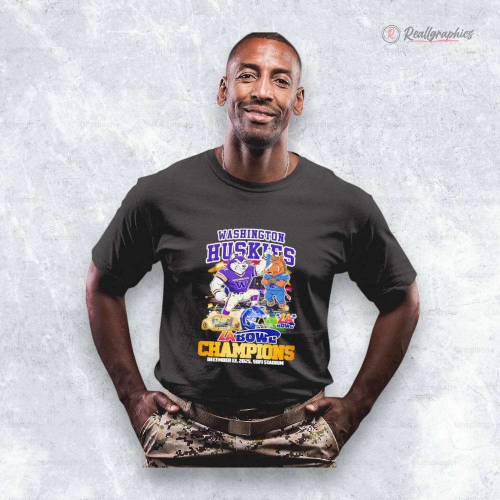 washington huskies la bowl champions mascot shirt 2 ixi9fs