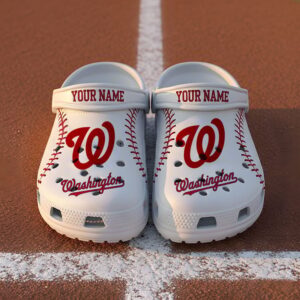 washington nationals mlb 3d printed classic crocs pewqbp