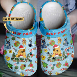 winnie the pooh cartoon 3d printed classic crocs puz62v