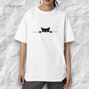 womens cute cat printed casual shirt 1 irxfoo